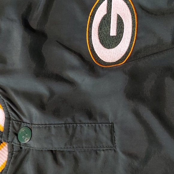 Pro Line NFL Packer jacket/windbreaker size XL. - Picture 5 of 7